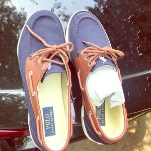 SOLD IN 2 min🤑Men Polo Boat Shoe $15.00 plus S&H.